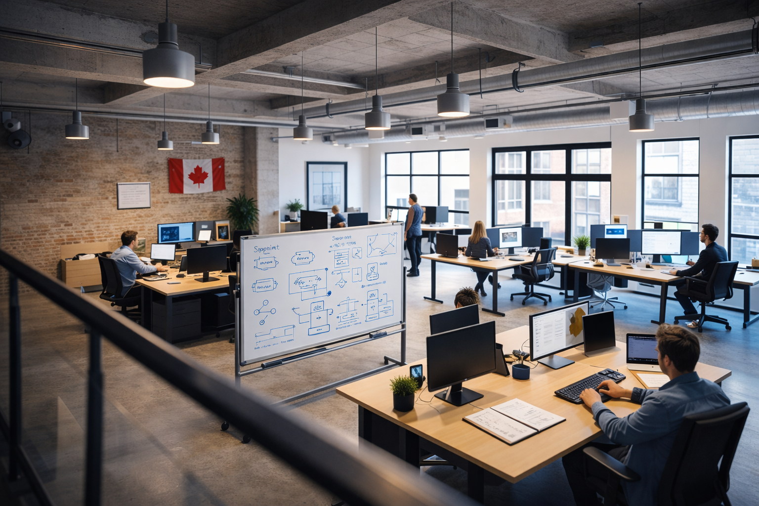 EquiLenz team workspace