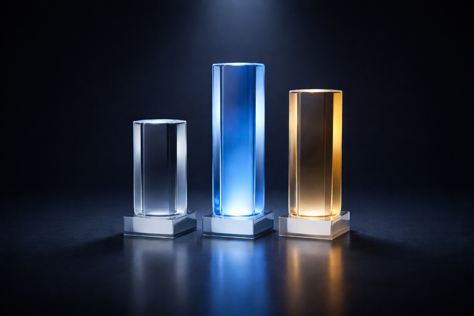 Transparent pricing tiers