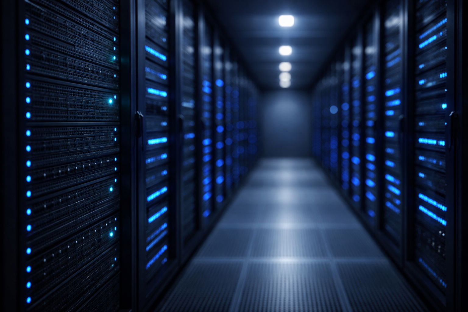 Secure server infrastructure