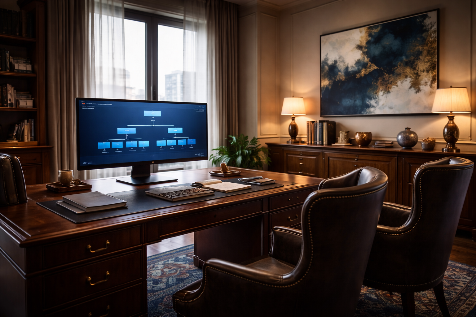 Family office private setting