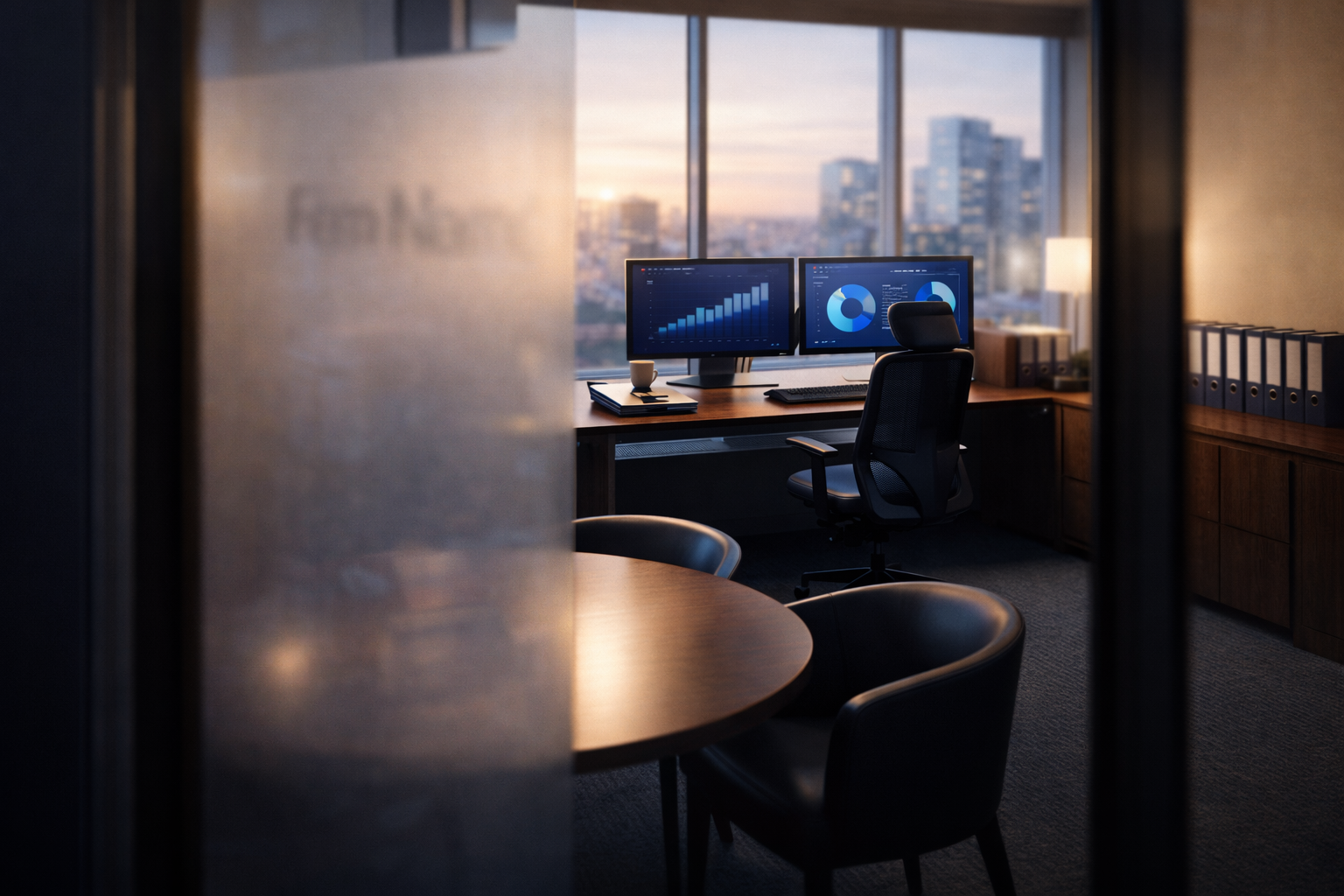 RIA firm advisory office